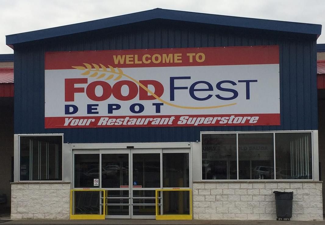 The Foodfest depot is a restaurant superstore