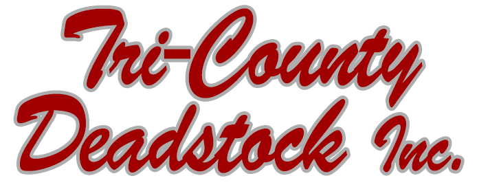 Tri-County Deadstock Inc. Logo