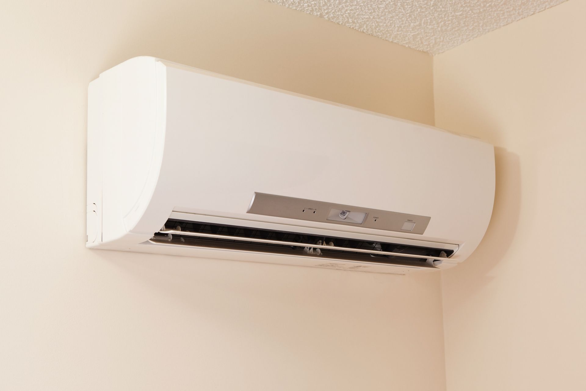 Mini-Split Heat Pump Heating and Air Conditioning Unit installed by Gibson Heating and Cooling.