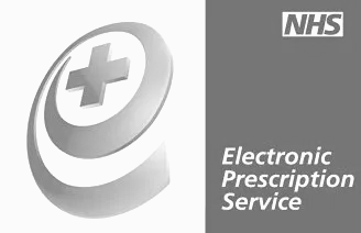 Electronic prescription service logo