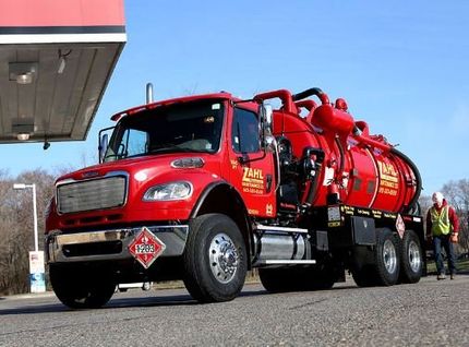 Company truck - Petroleum Maintenance in Minneapolis, MN