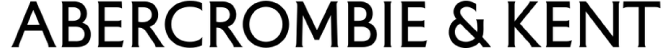 Abercrombie & Kent company logo in black text.