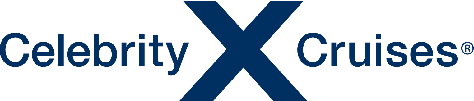 Celebrity Cruises logo: Navy blue 