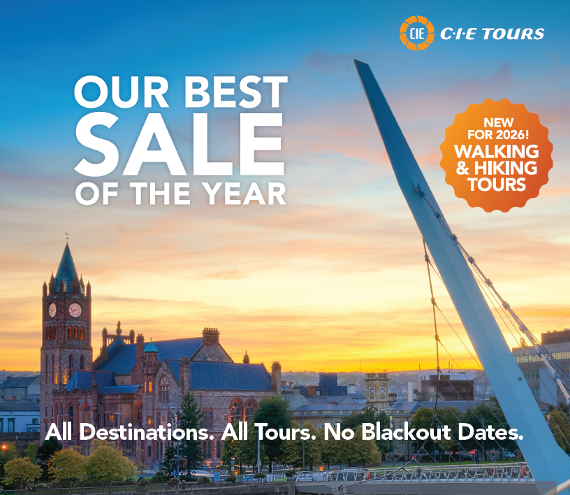 An advertisement for our best sale of the year