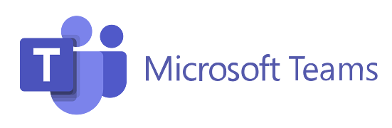 Microsoft Teams logo: a purple 