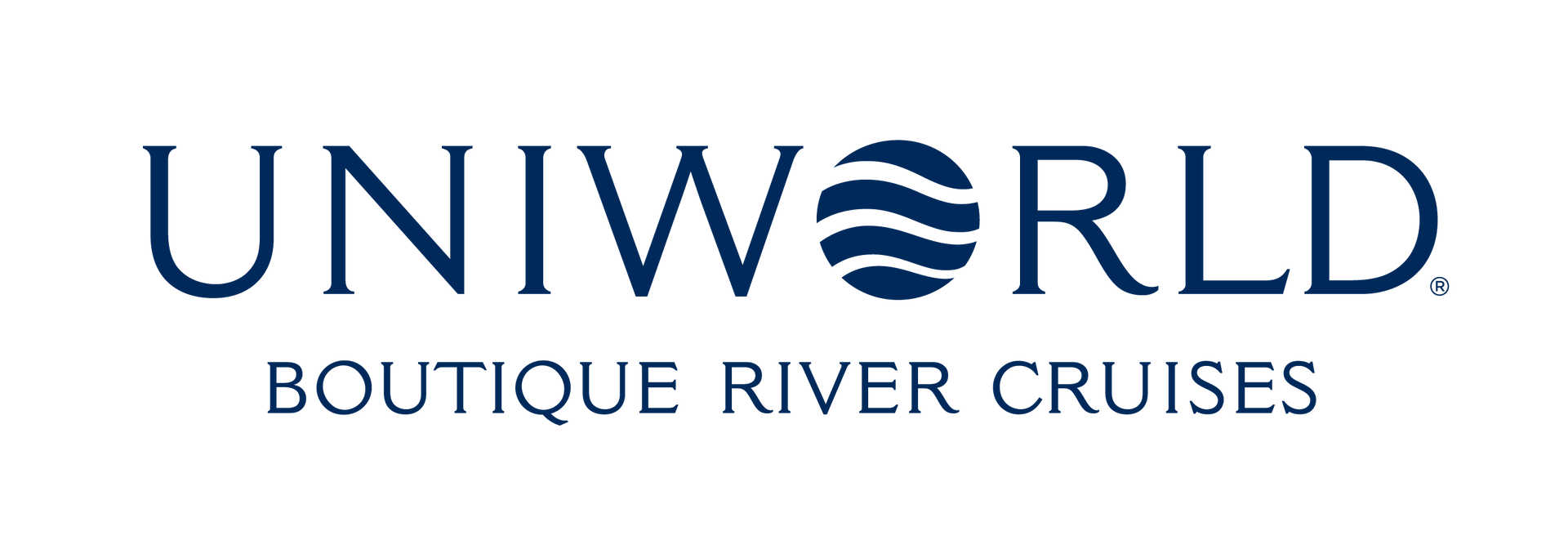 Uniwold logo. Dark blue text 