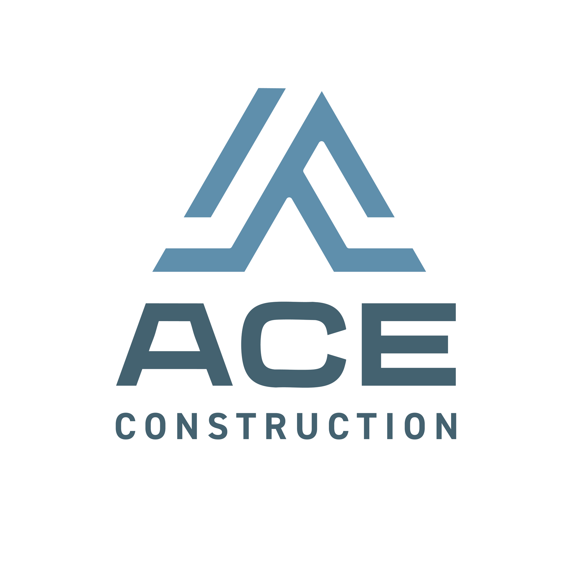 Ace construction logo