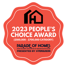 Louisiana Parade of Homes 2023 People's Choice Award