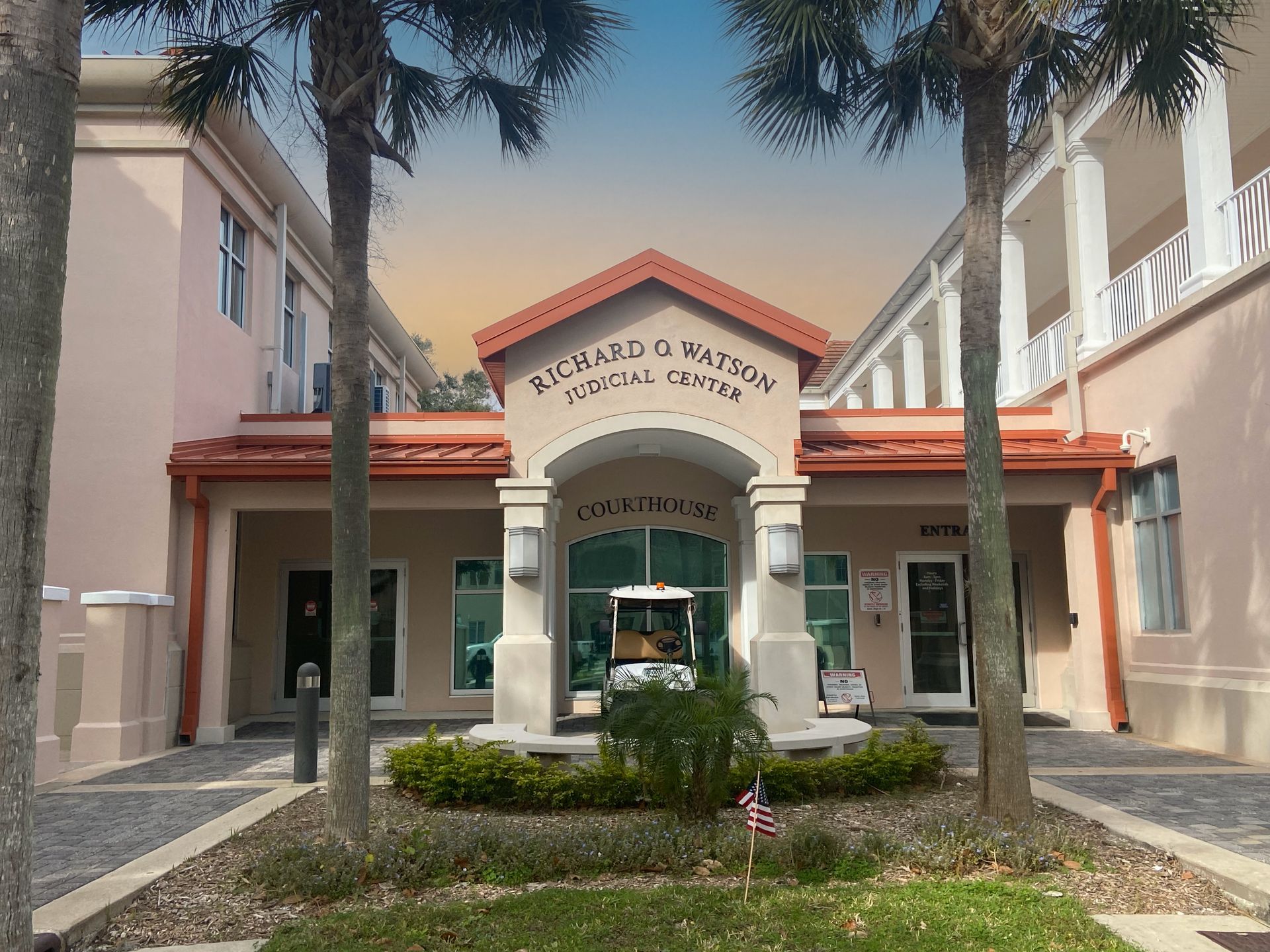 Richard O. Watson Judicial Center — St. Augustine, FL — Epstein & Robbins