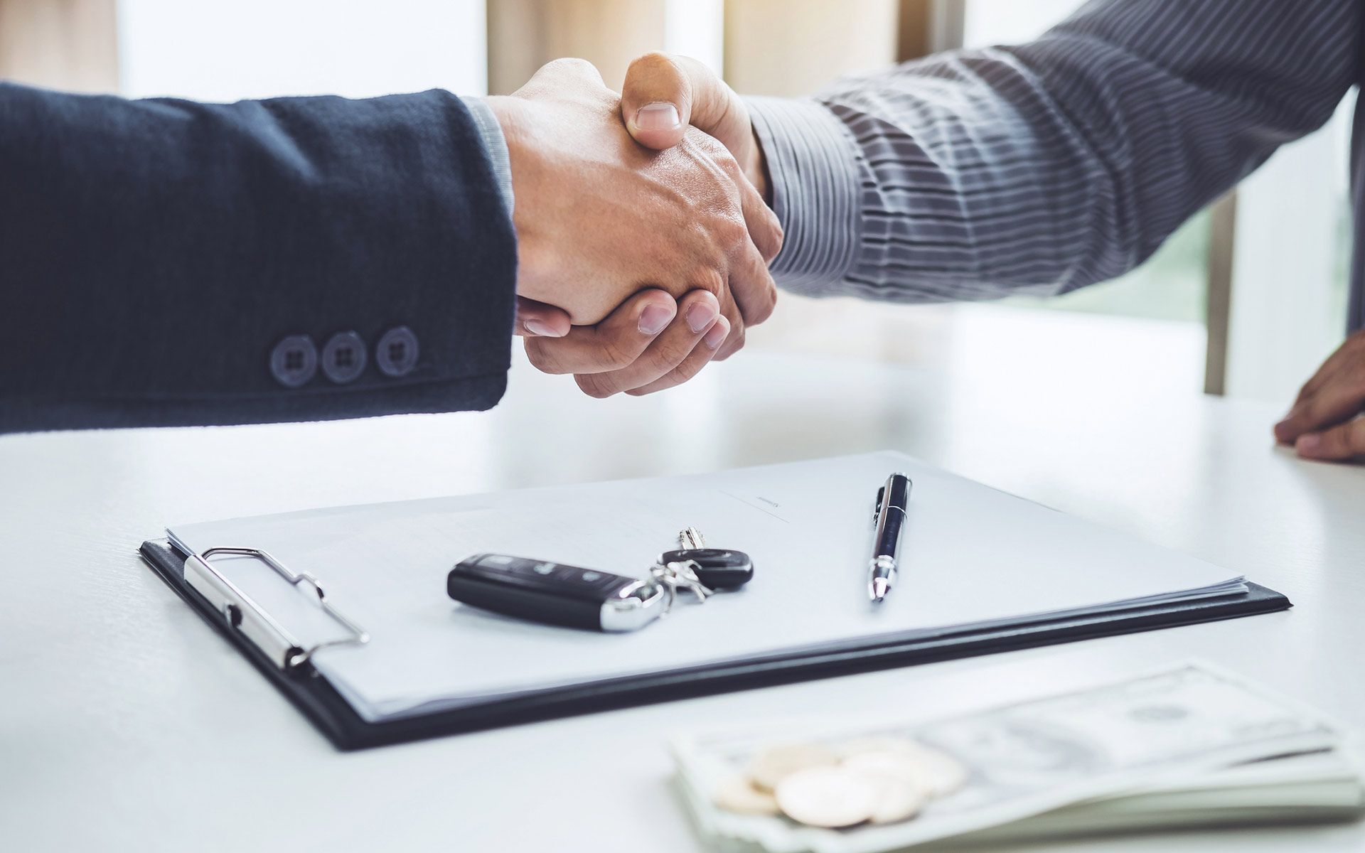 Shaking Hands — Augusta, GA — Car Plus LLC