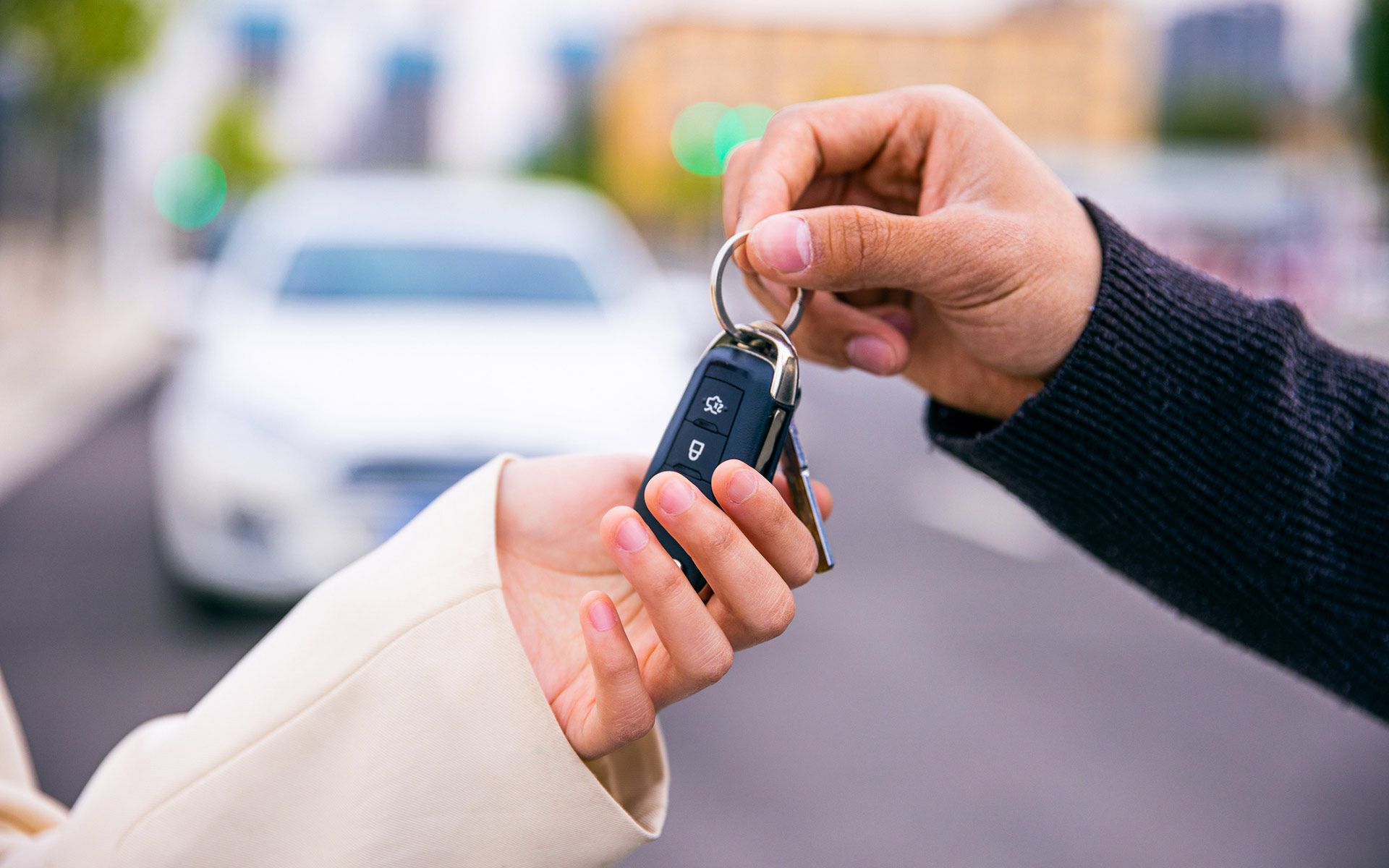 Handing Car Keys — Augusta, GA — Car Plus LLC