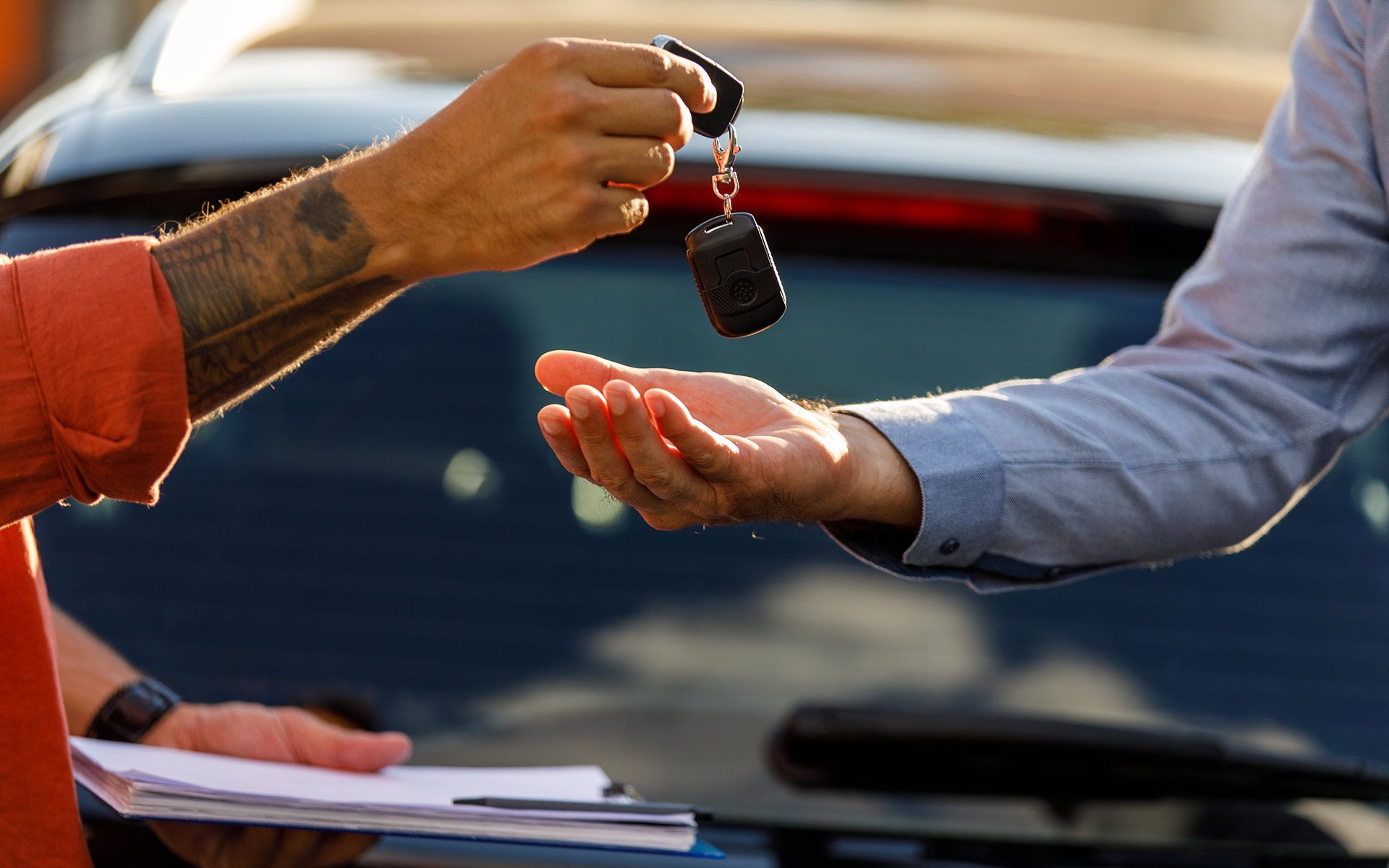 Giving The Car Keys — Augusta, GA — Car Plus LLC