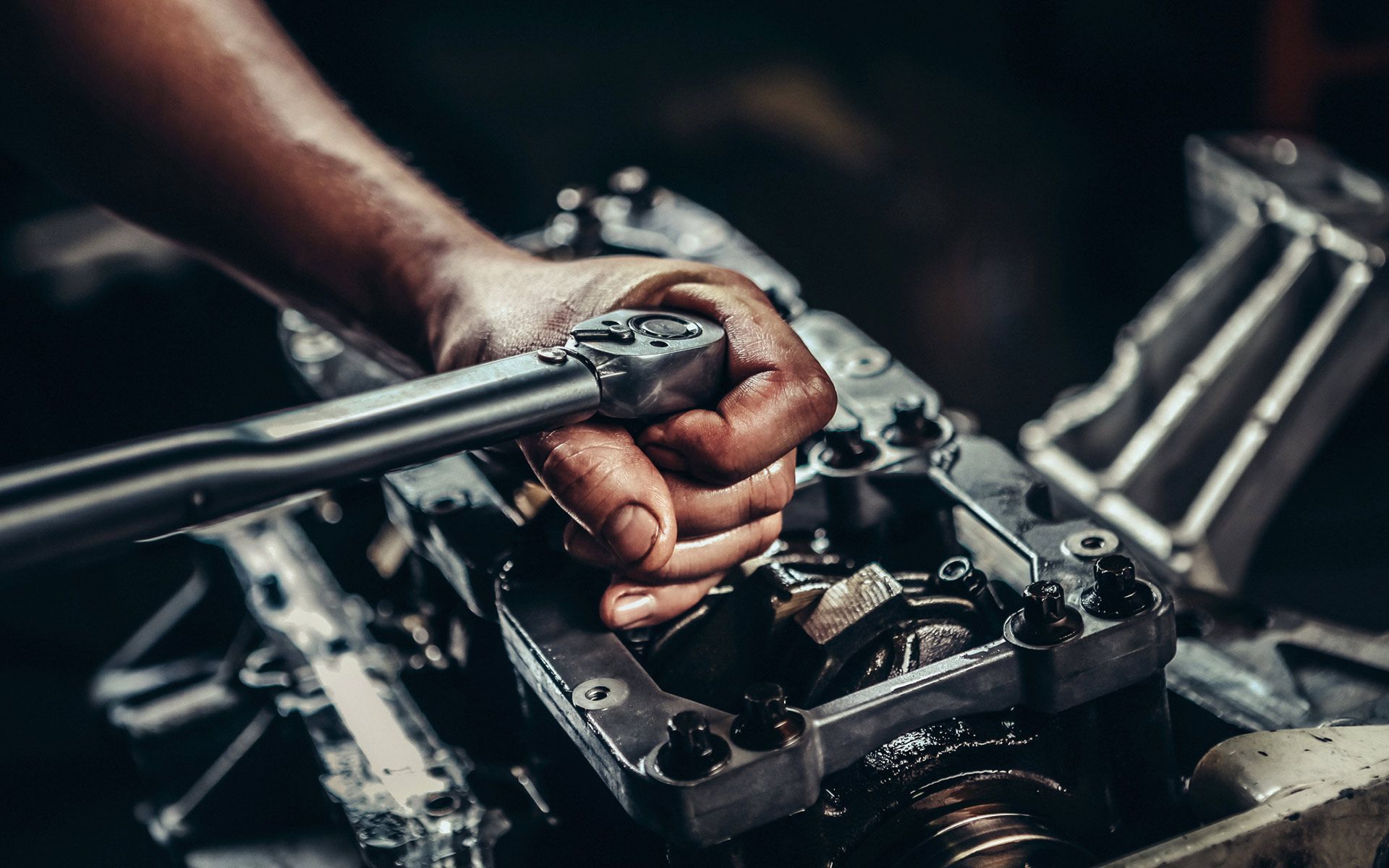 Repairing Car Engine — Augusta, GA — Car Plus LLC