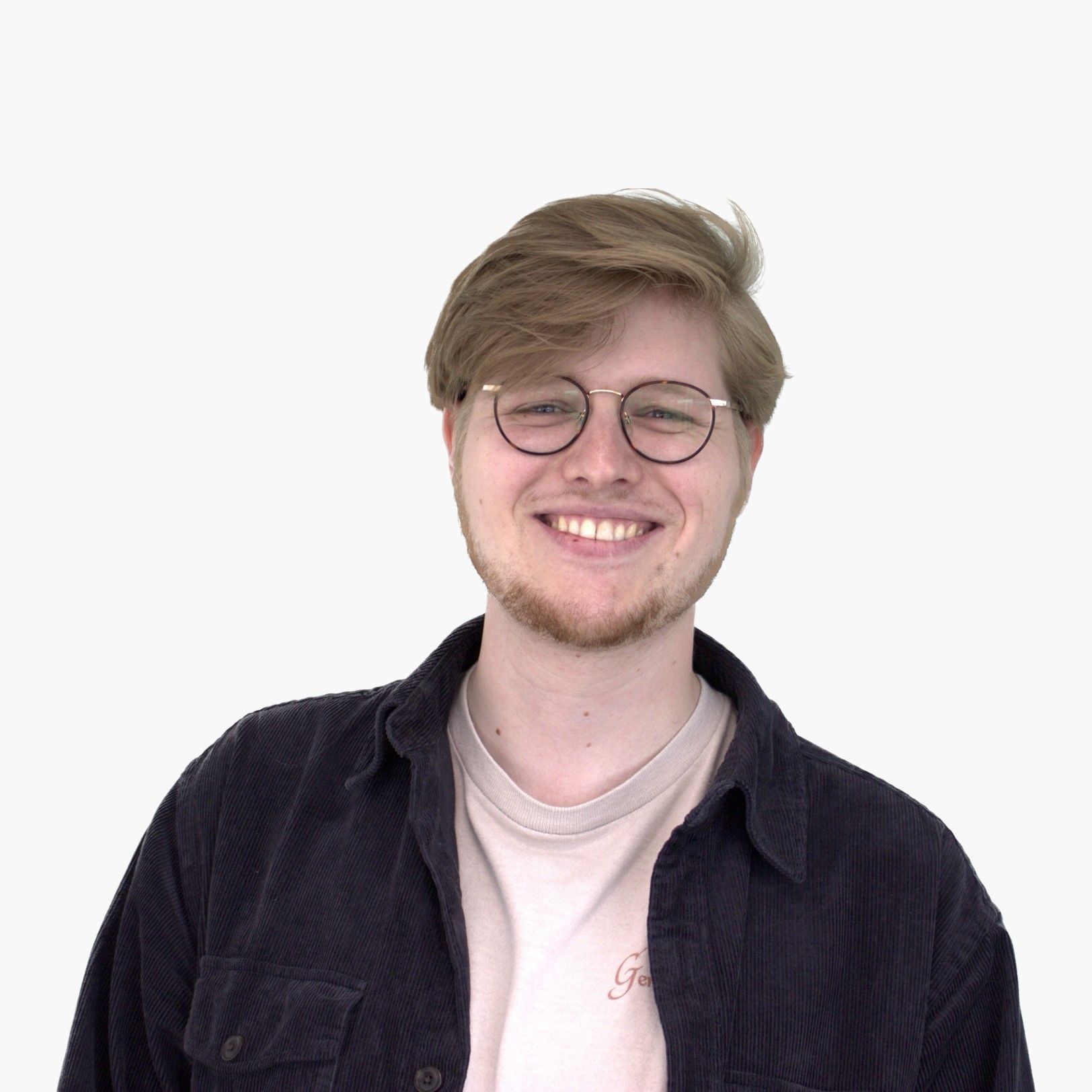 Een portretfoto van Talent Connector Tom