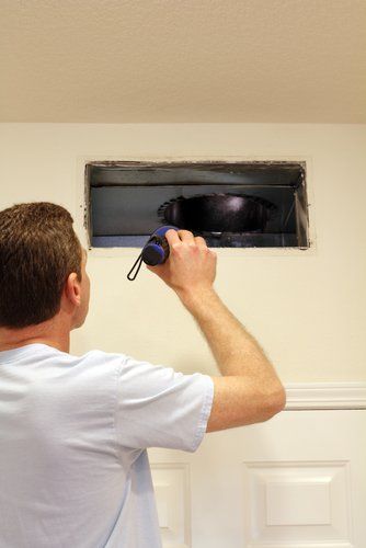 Duct Cleaning - Duct Blasting