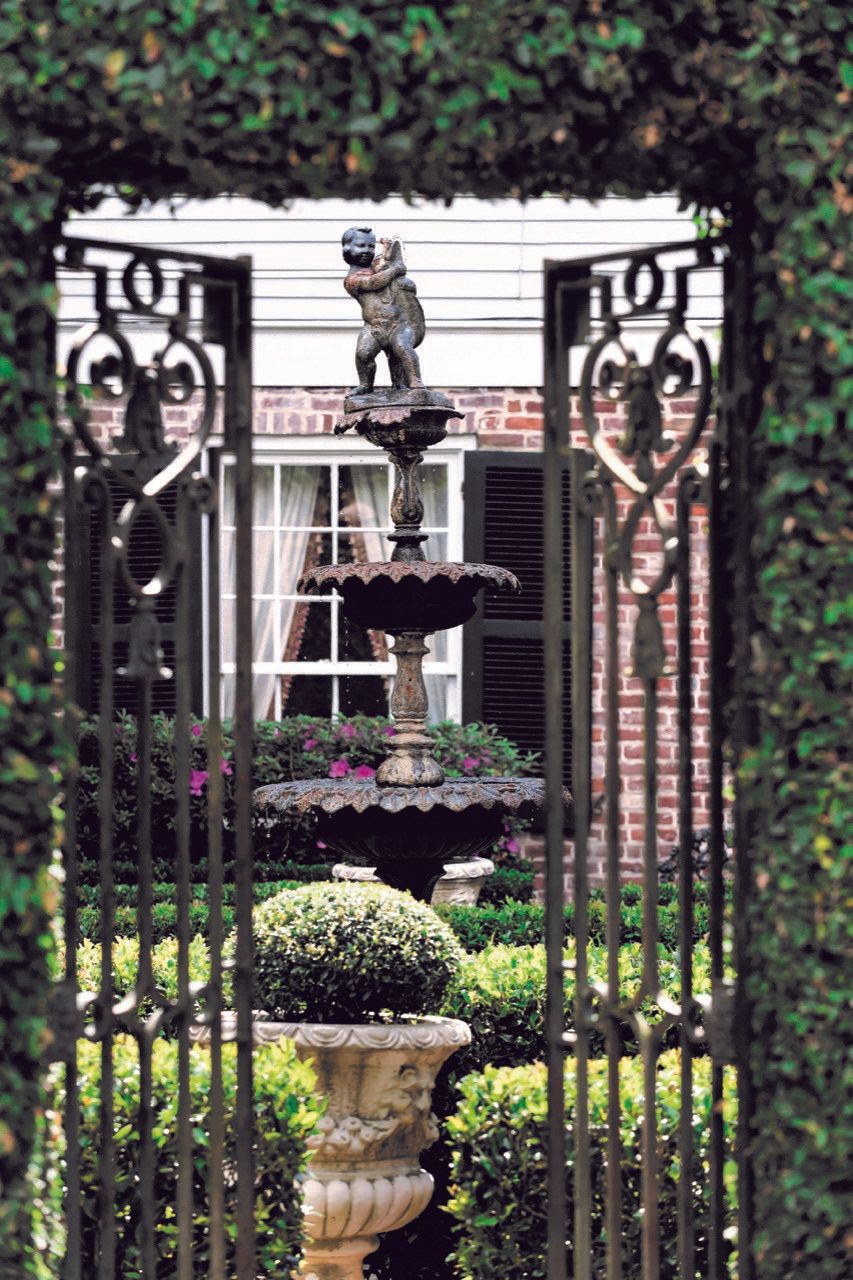 Vintage Farm Tools — Natchez, MS — The Burn Luxury Inn
