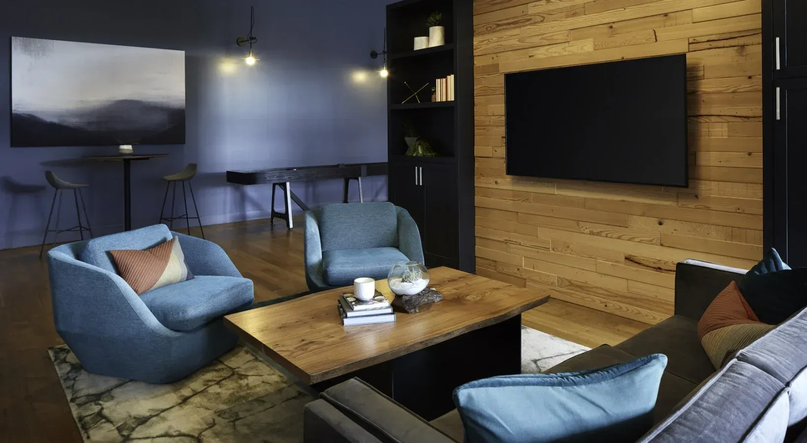 Lounge at Kirkland Urban in Kirkland, WA.