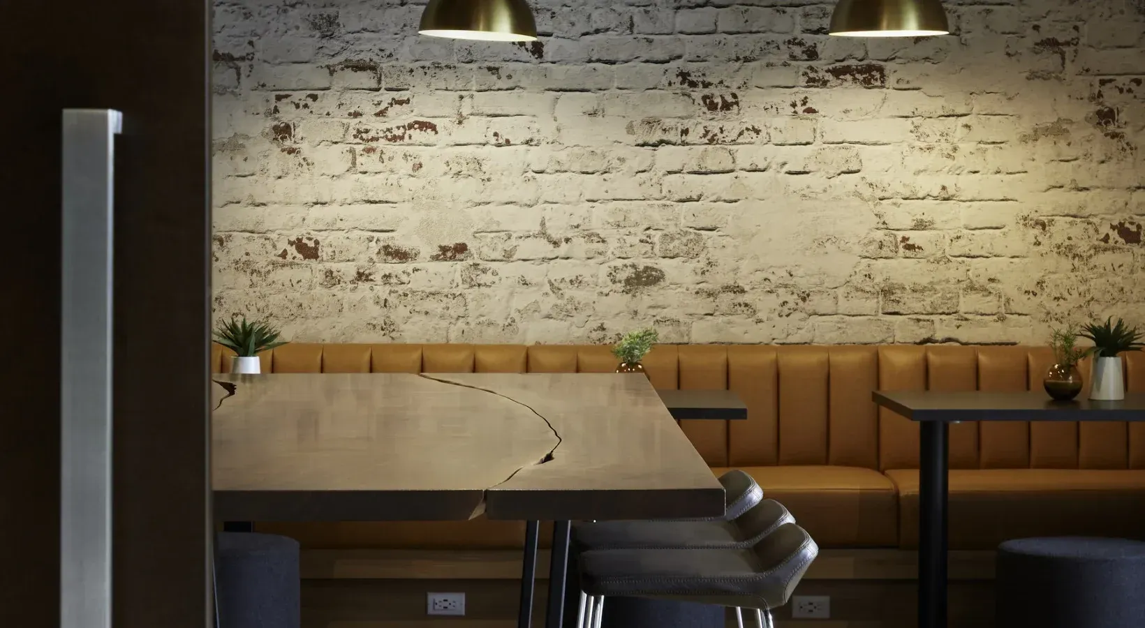 Resident seating at Kirkland Urban in Kirkland, WA.