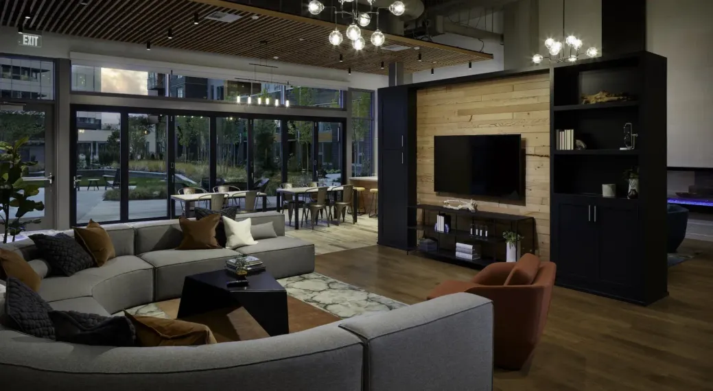 Lounge at Kirkland Urban in Kirkland, WA.