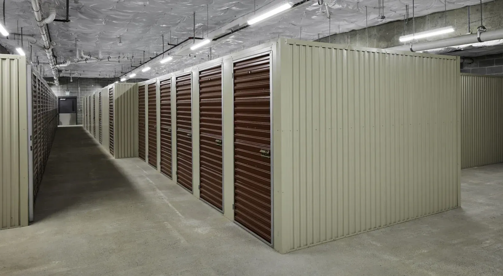 Storage at Kirkland Urban in Kirkland, WA.