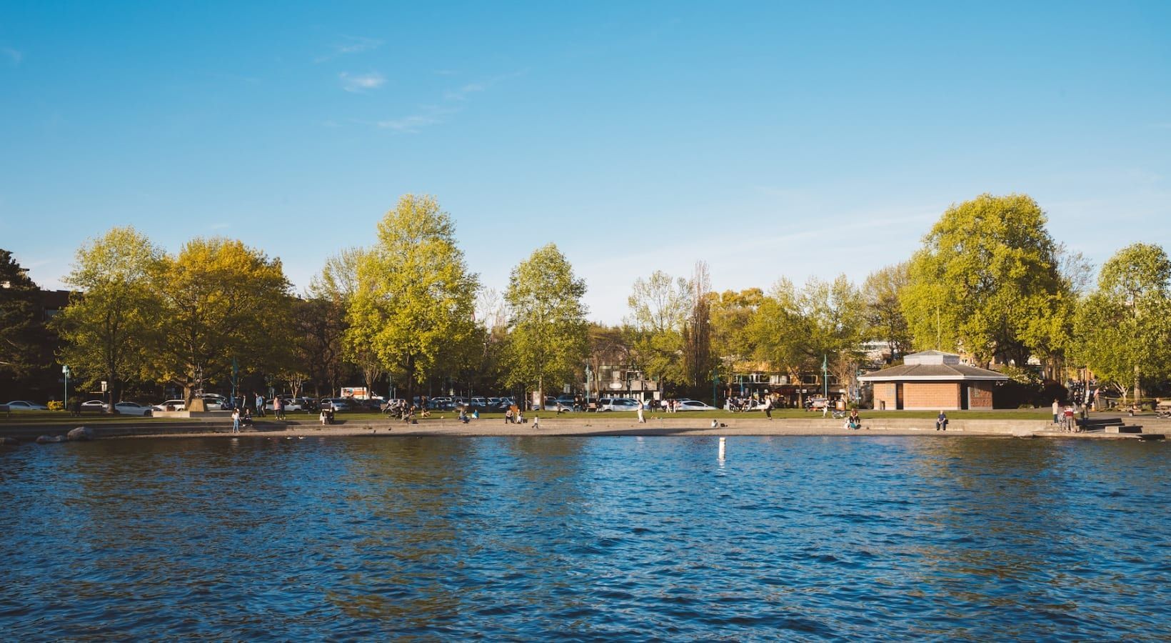 Waterfront at Kirkland Urban in Kirkland, WA.