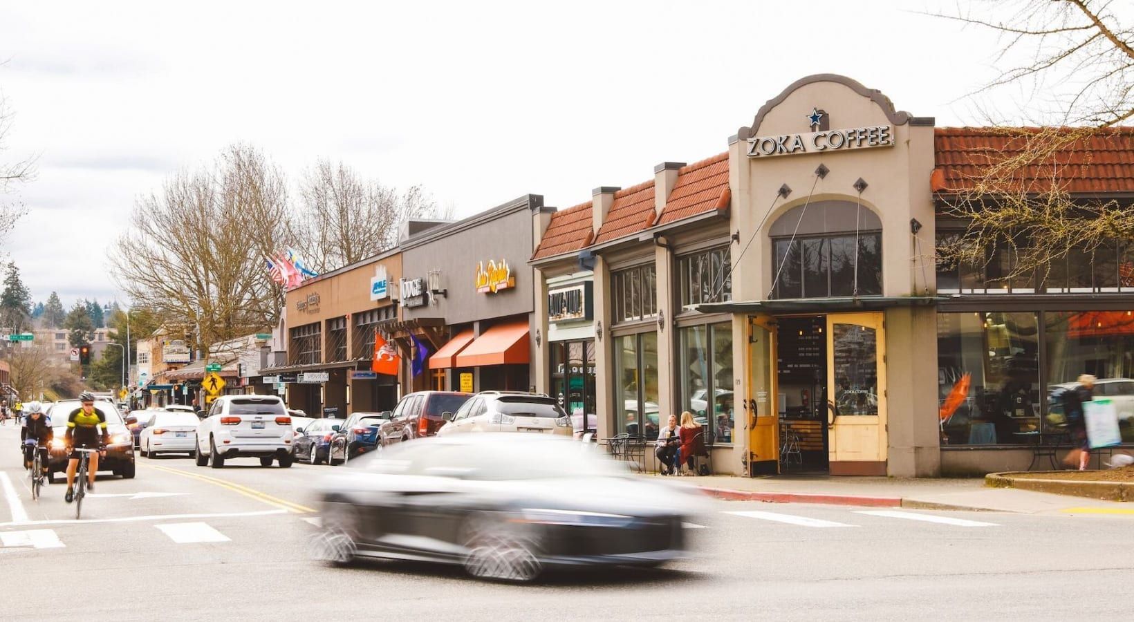 Stores at Kirkland Urban in Kirkland, WA.