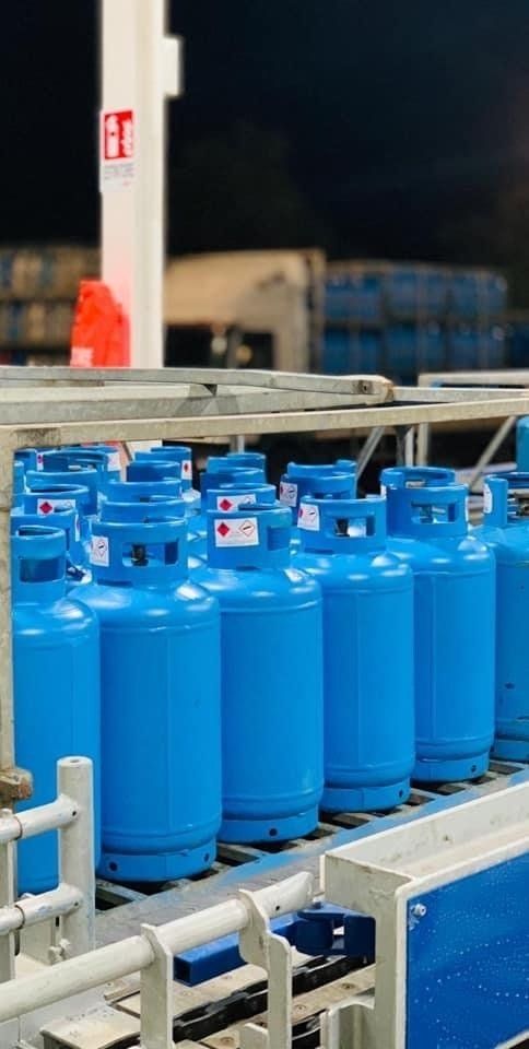 bombola a gas in pronta consegna