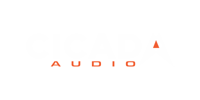 It is a logo for a company called Cicada audio.