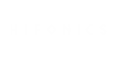 A logo for a company called Hifonics