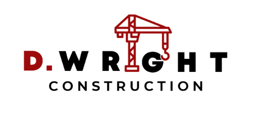 D. Wright Construction logo