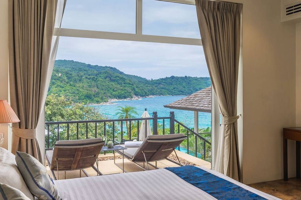 THAILAND WINTER RETREAT view out window to ocean