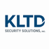 KLTD Security Solutions, Inc. logo: Blue letters 