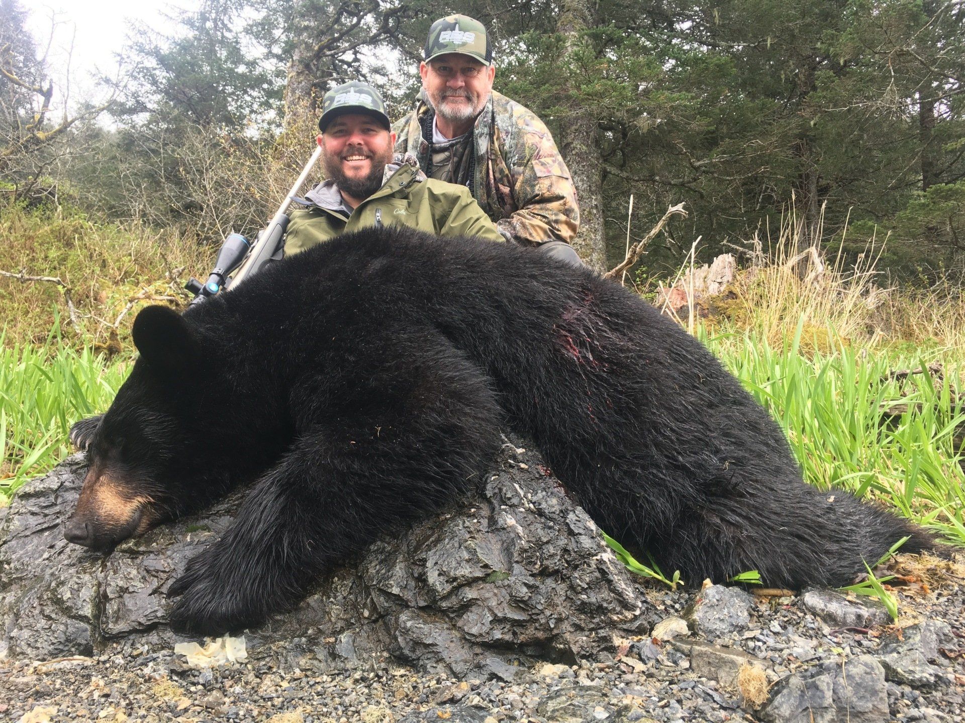 Alaska Black Bear Hunting, Coastal Black Bear Hunting Alaska