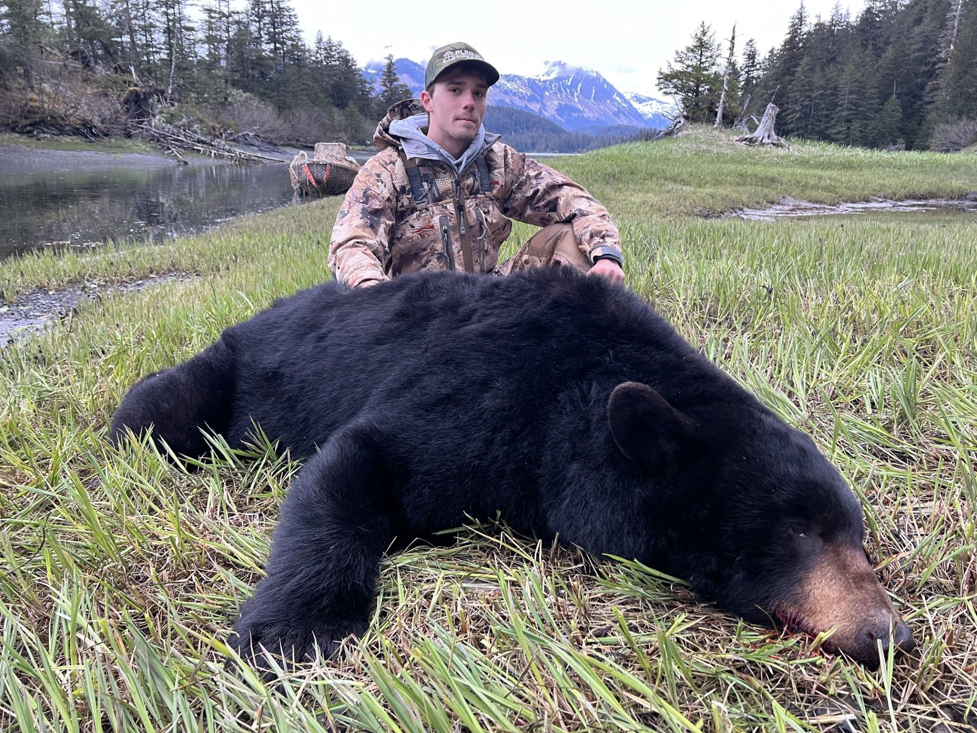 Alaska Coastal black bear hunting, Alaska Bear hunt