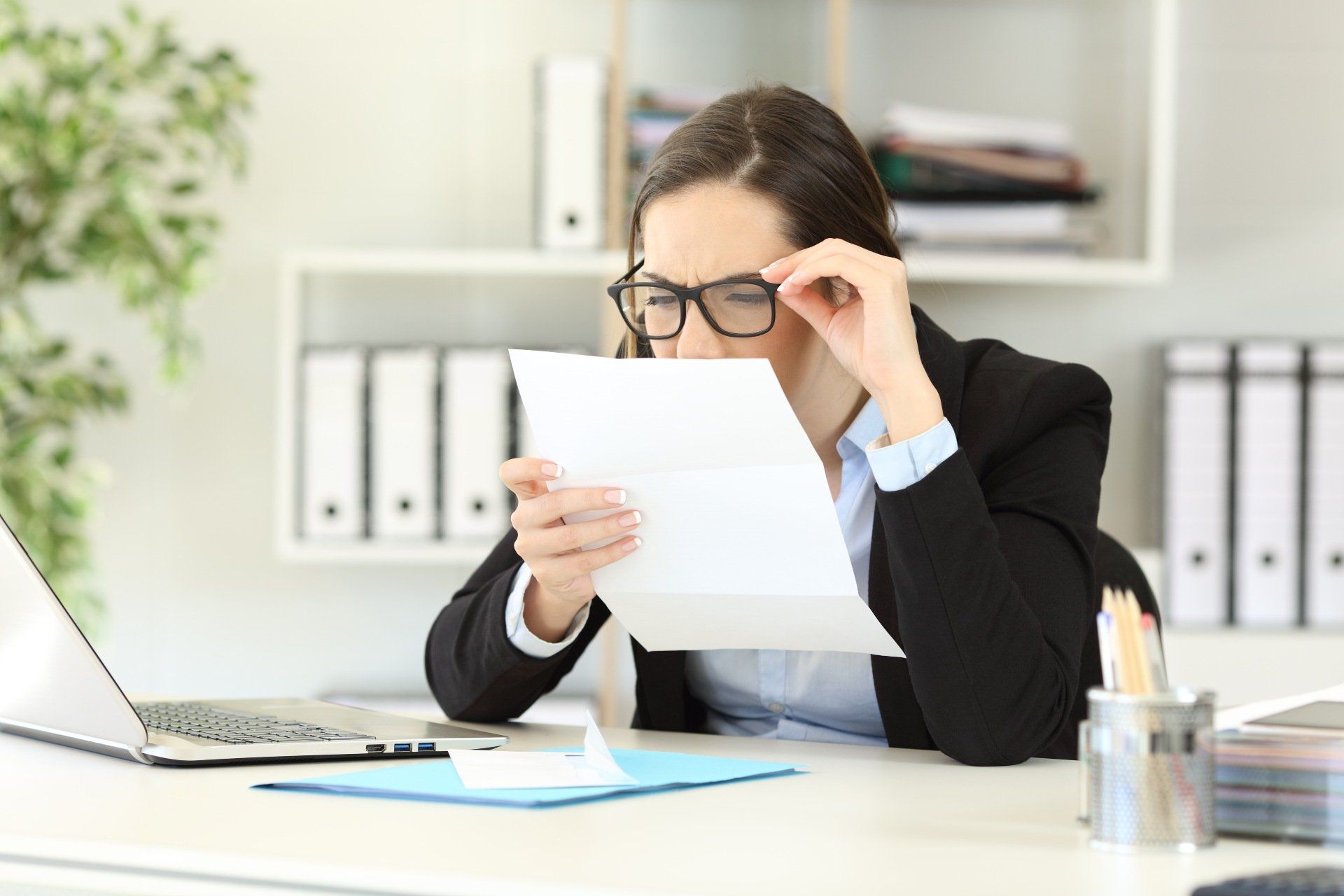 Difficoltà nella lettura