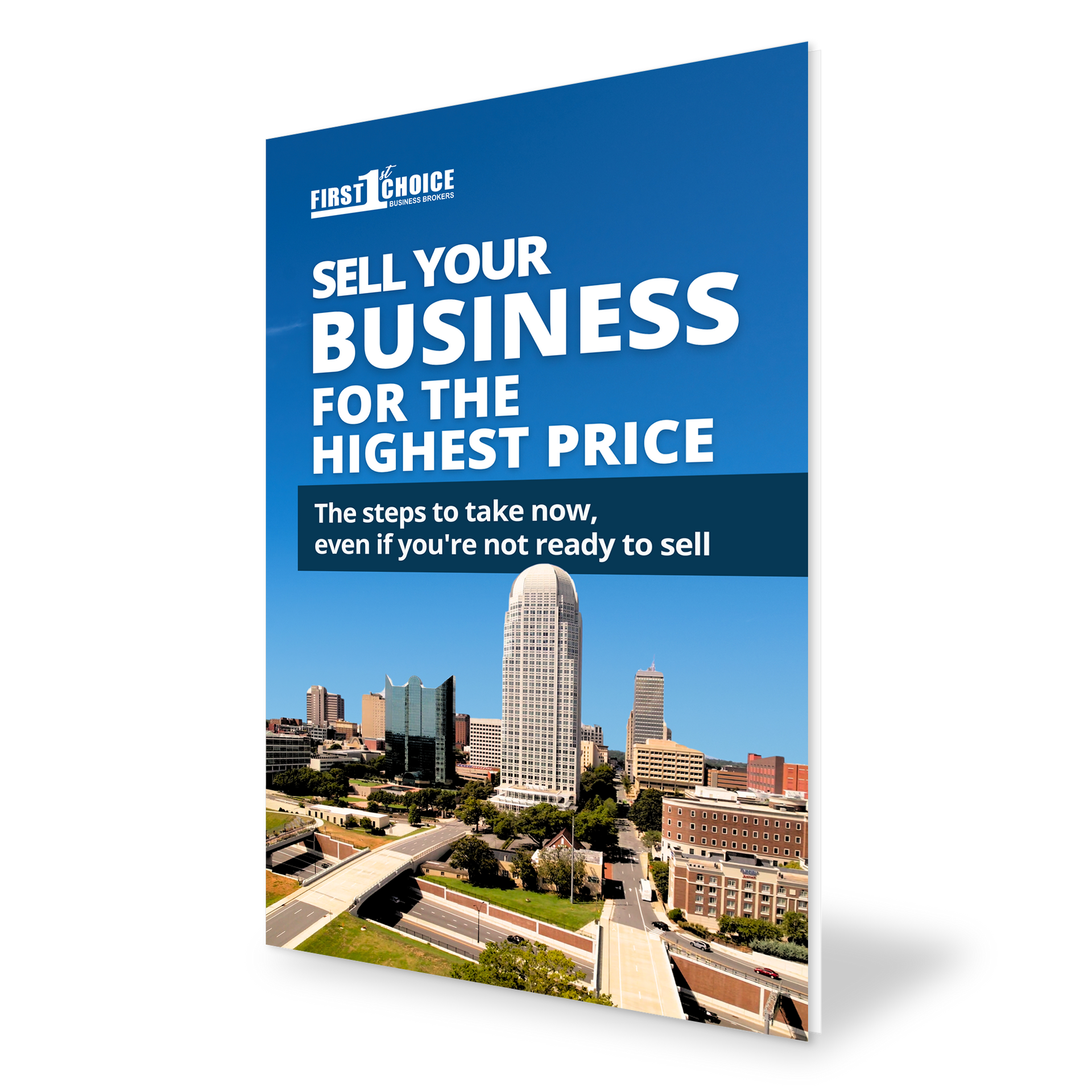 A book titled sell your business for the highest price