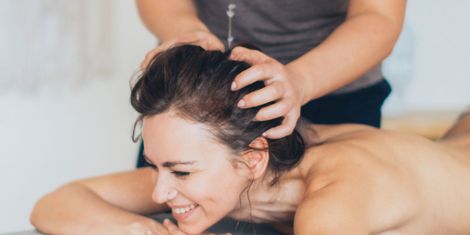 Revive therapies Indian Head massage