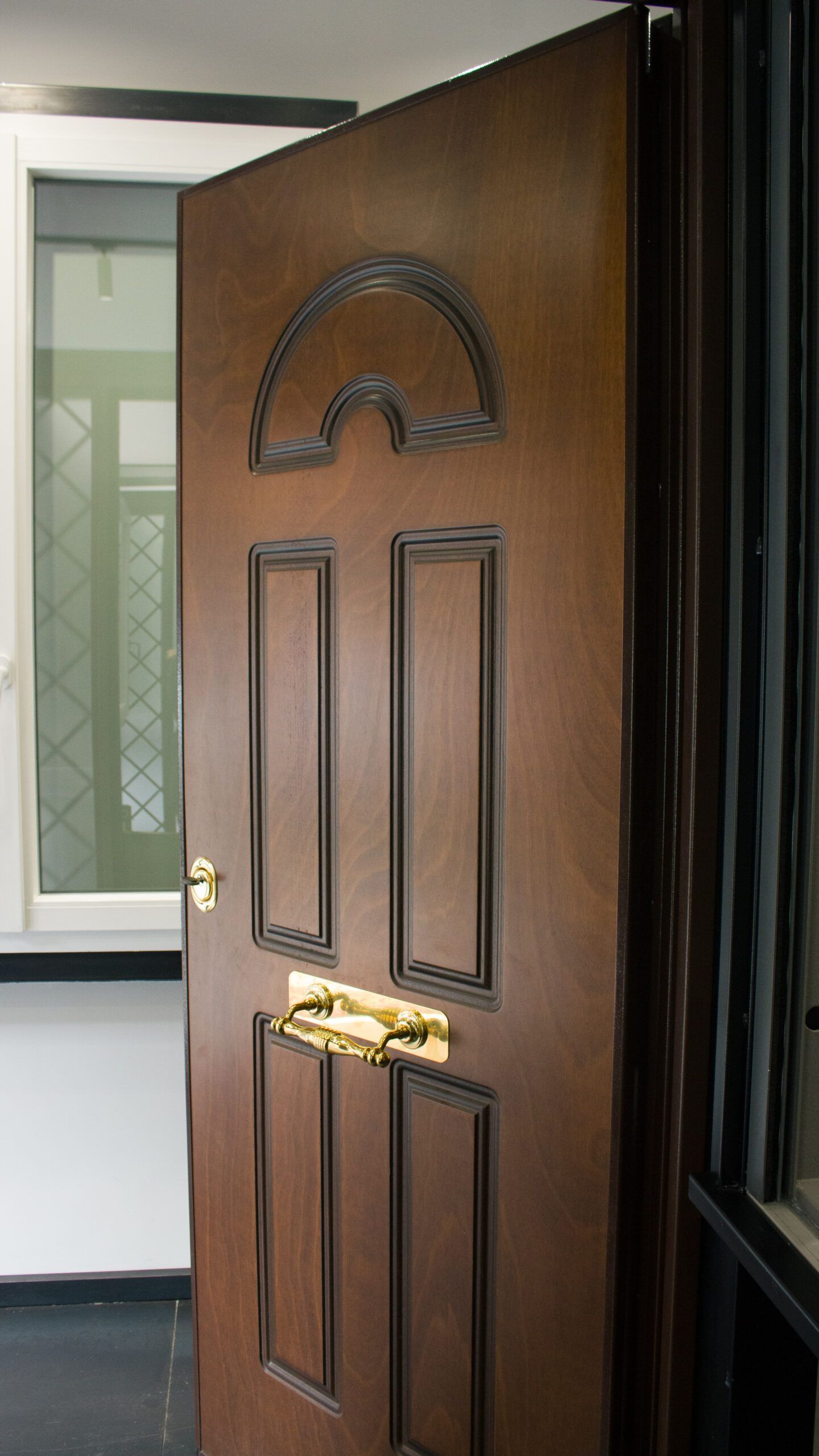 porta finestra in PVC scorrevole