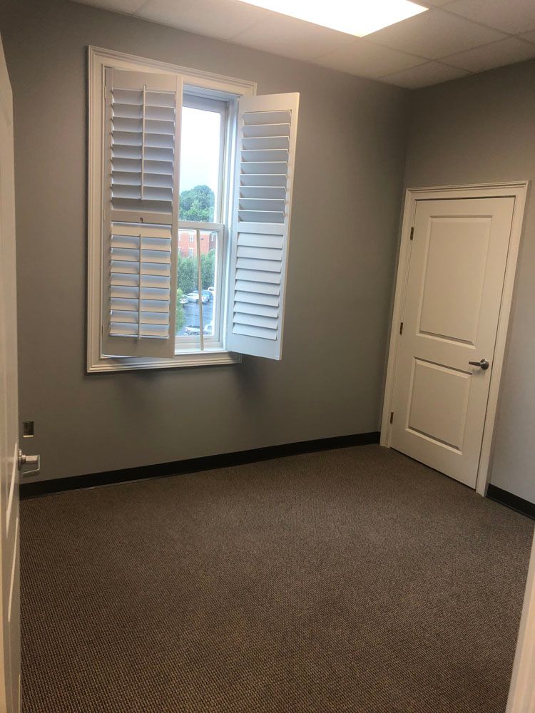 Empty Room with a Window