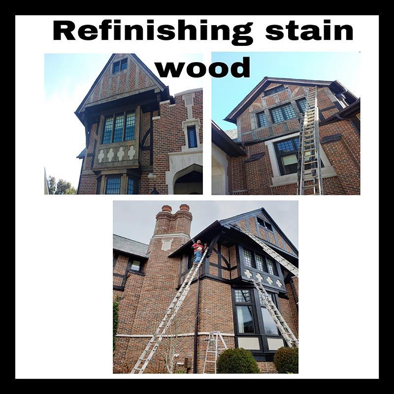 Refinishing Stain Wood