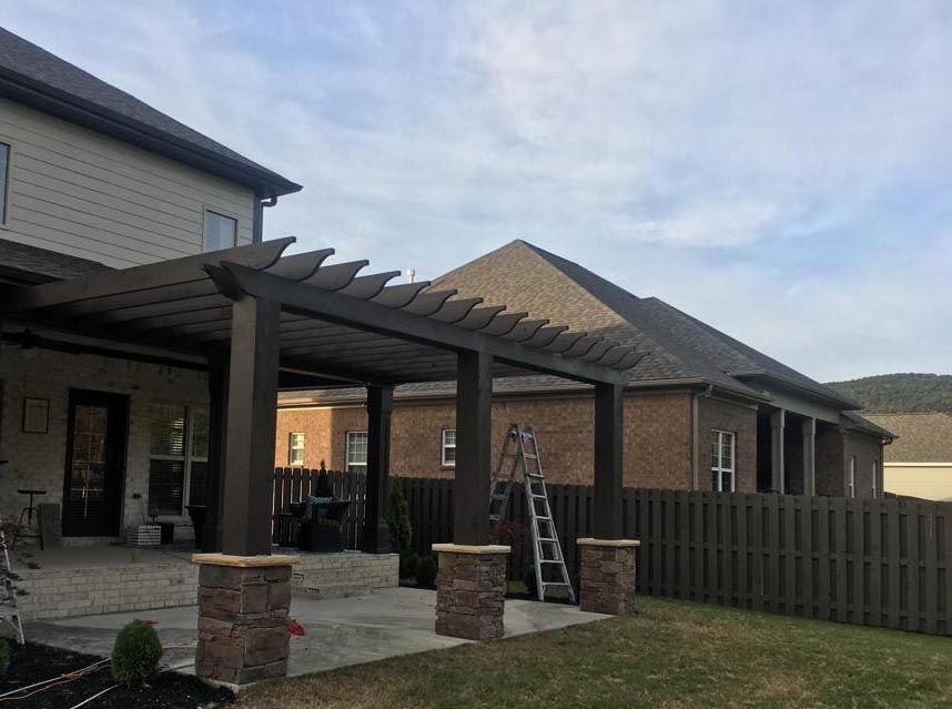 Renovated House Patio