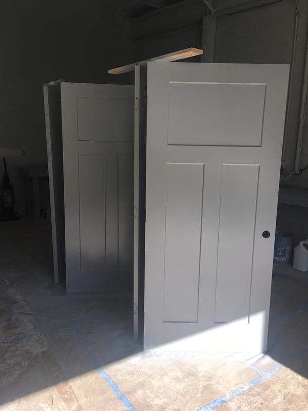 Gray Doors