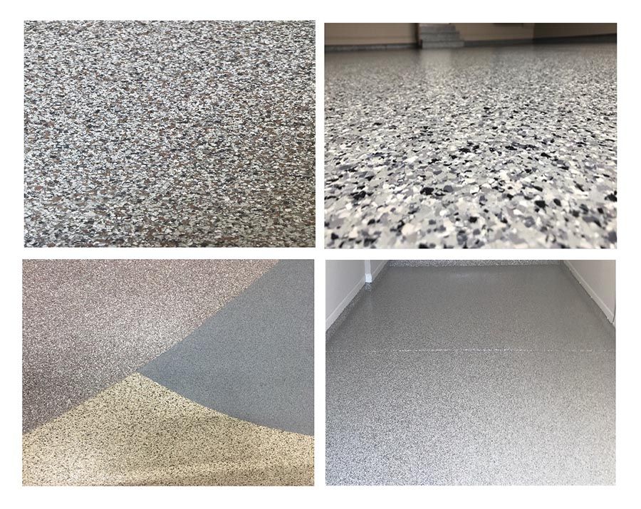 Four Types of Epoxy Flooring