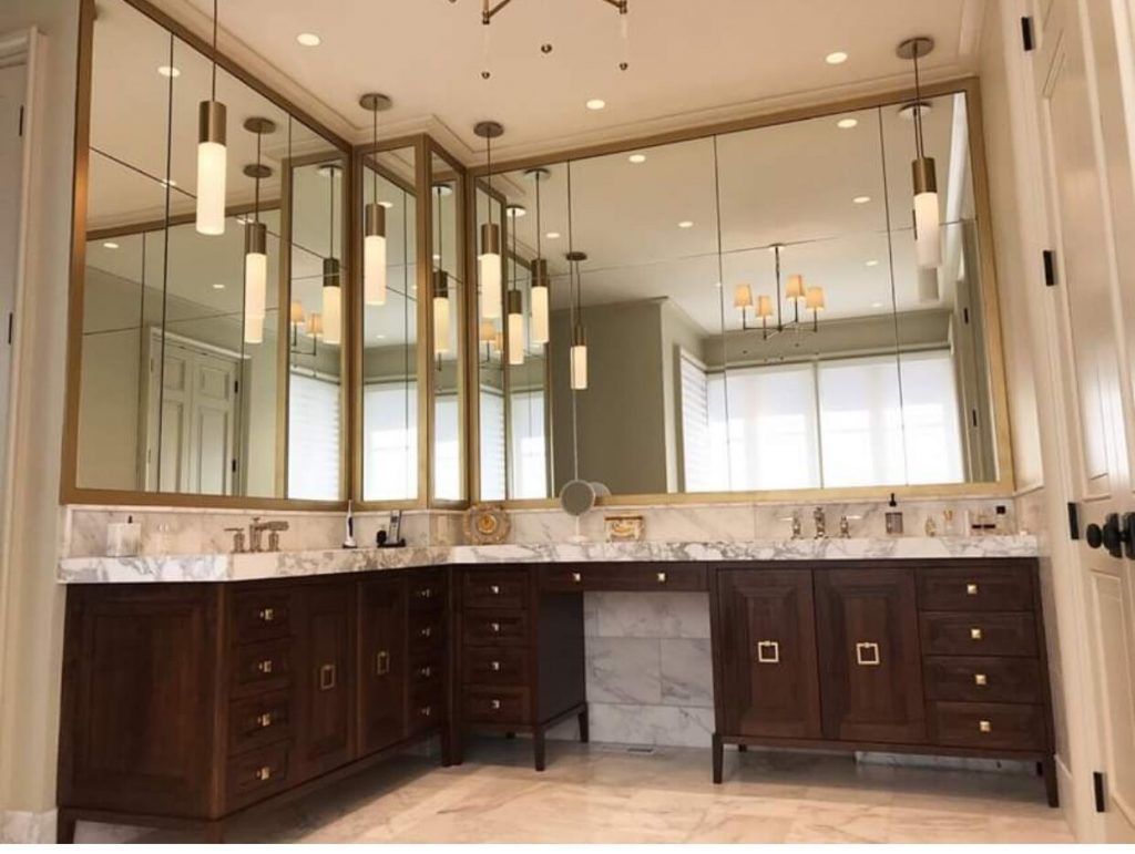 Bathroom with Two Sinks