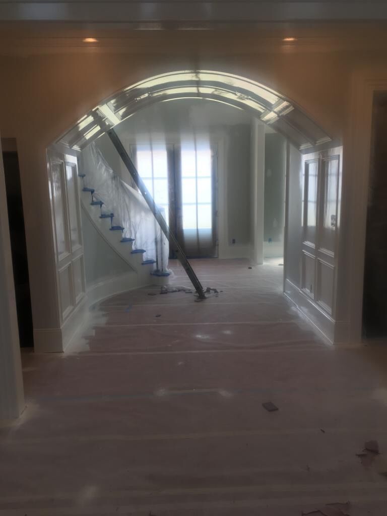 Staircase in the Middle of the Room