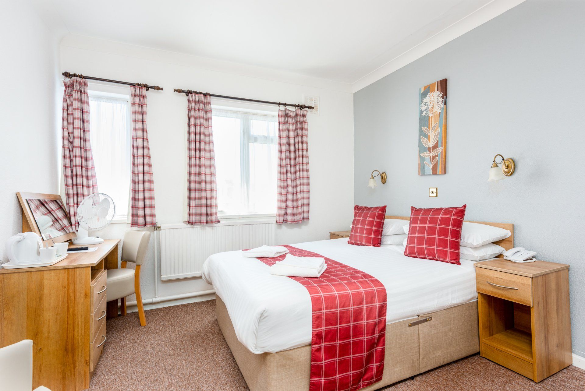 A Double Room at the Imperial Hotel in Eastbourne