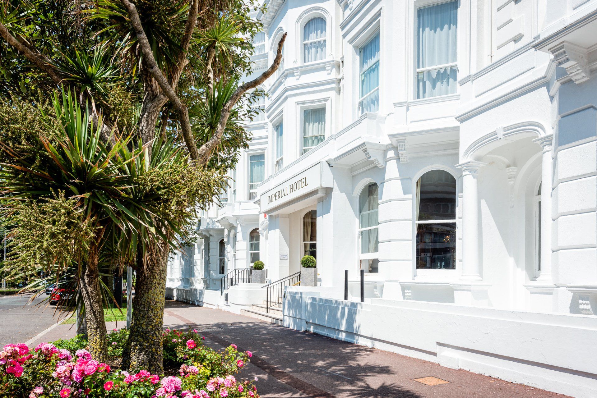 The Imperial Hotel in Eastbourne