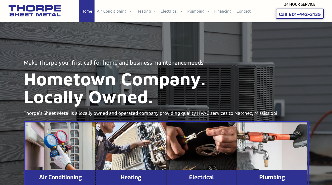 thorpe sheet metal