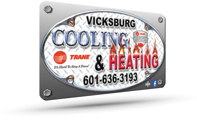 Vicksburg Cooling & Heating directory ad