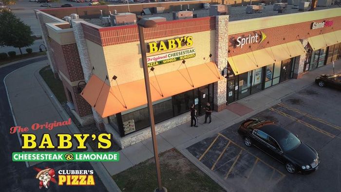 Baby's Top View — Country Club Hills, IL — Baby’s Cheesesteak and Lemonade